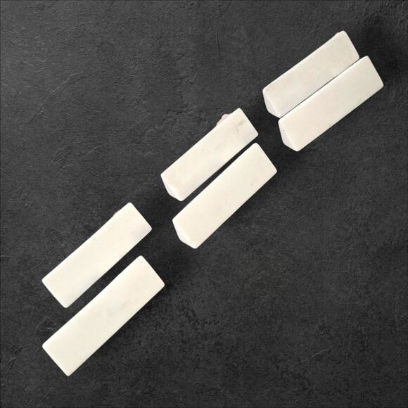 Vintage Ardalt Japan Porcelain Floral Place Card Holders Set of 6 Pink Blue Tea - Picture 4 of 14